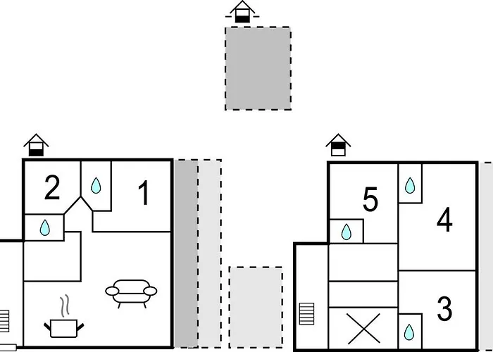 度假居 5 Bedroom Cozy In 塞尔瑟